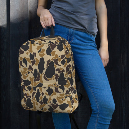 American Frog Skin Timberland CAMO Backpack - Backpacks