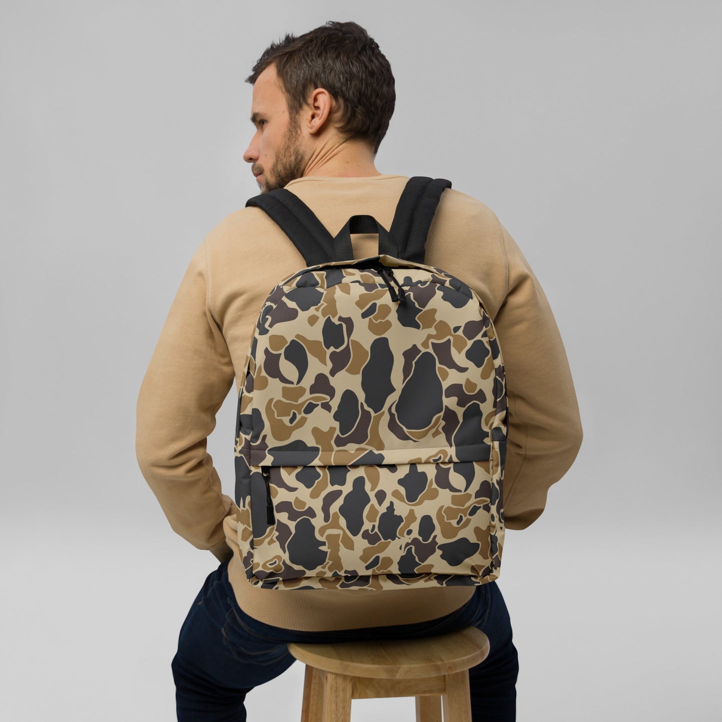 American Frog Skin Timberland CAMO Backpack - Backpacks