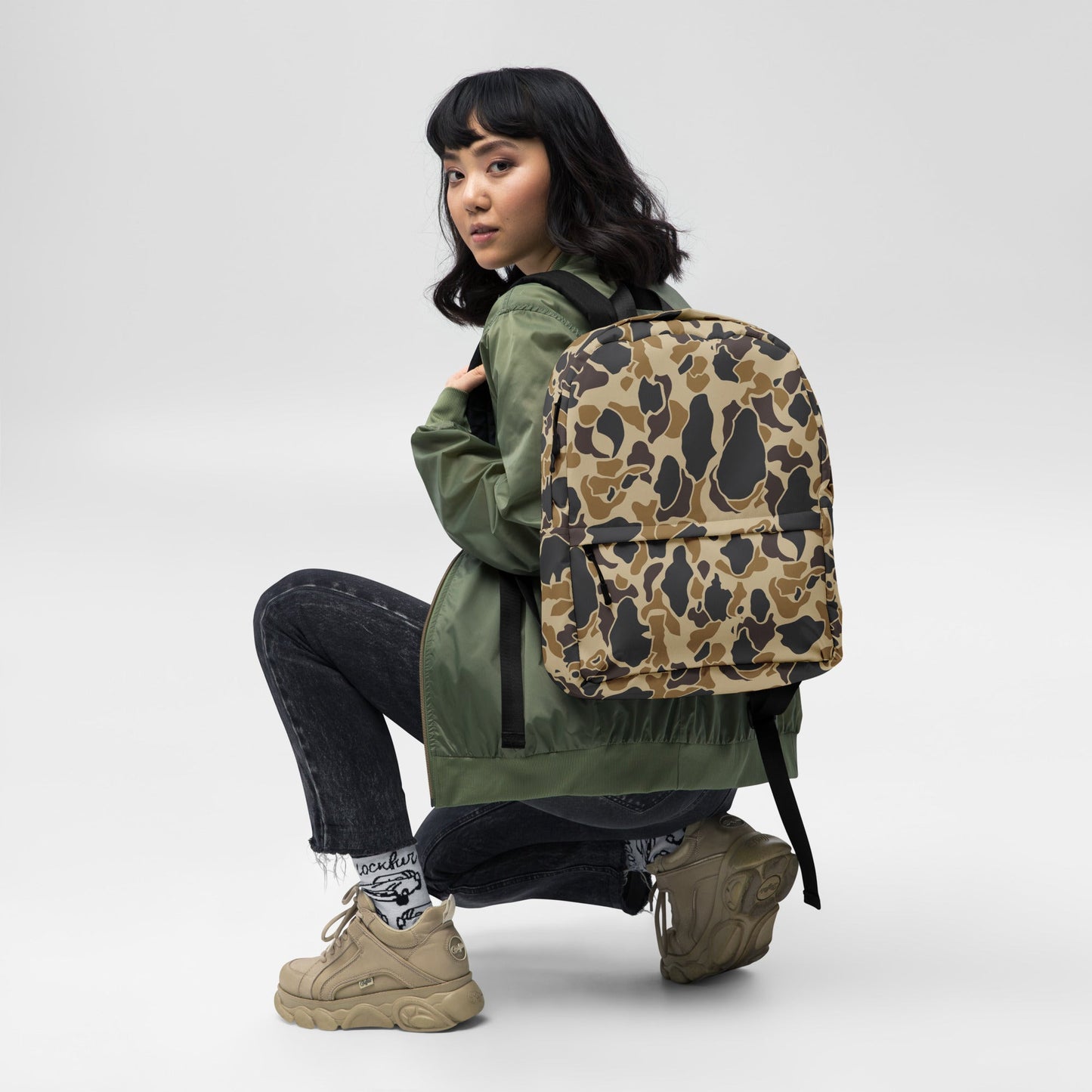 American Frog Skin Timberland CAMO Backpack - Backpacks