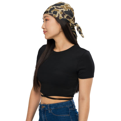 American Frog Skin Timberland CAMO bandana - Bandanas