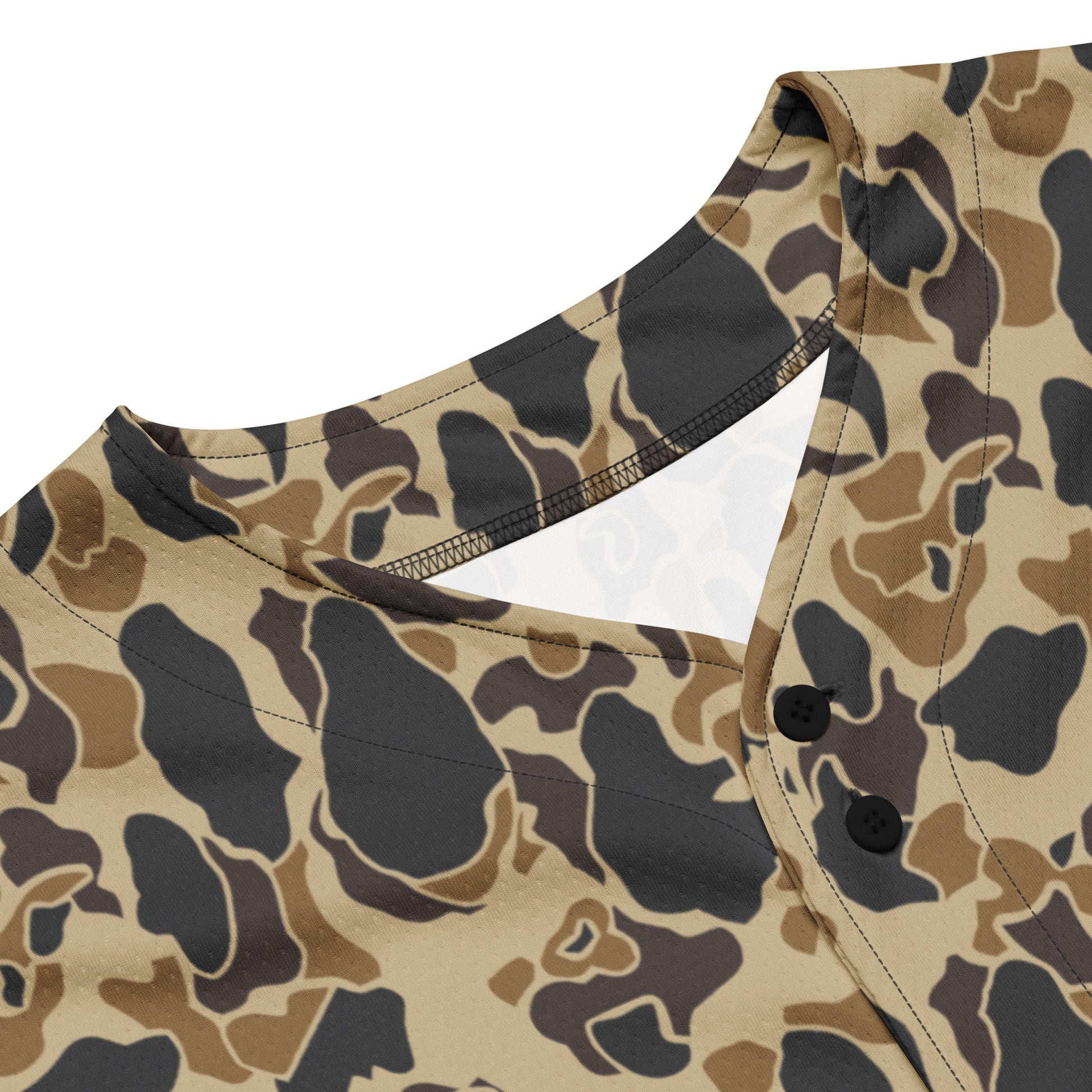 American Frog Skin Timberland CAMO baseball jersey - Baseball Jerseys