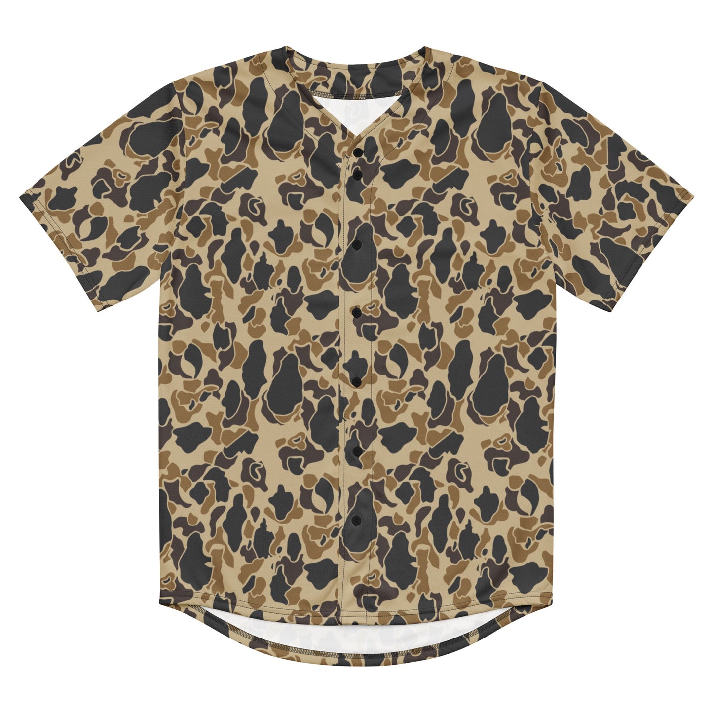 American Frog Skin Timberland CAMO baseball jersey - Baseball Jerseys