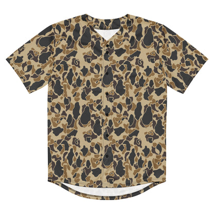 American Frog Skin Timberland CAMO baseball jersey - Baseball Jerseys