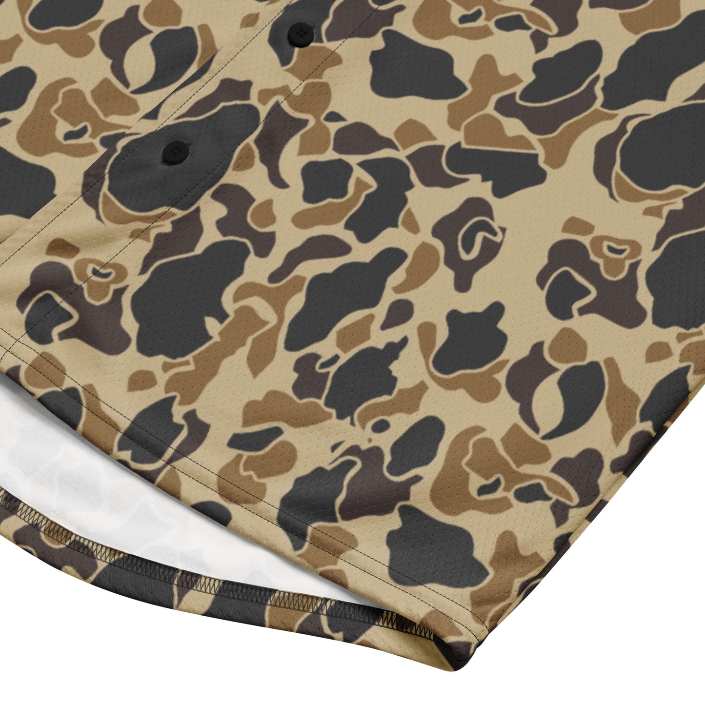 American Frog Skin Timberland CAMO baseball jersey - Baseball Jerseys