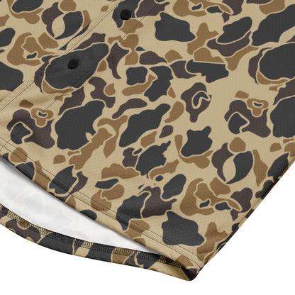 American Frog Skin Timberland CAMO baseball jersey - Baseball Jerseys