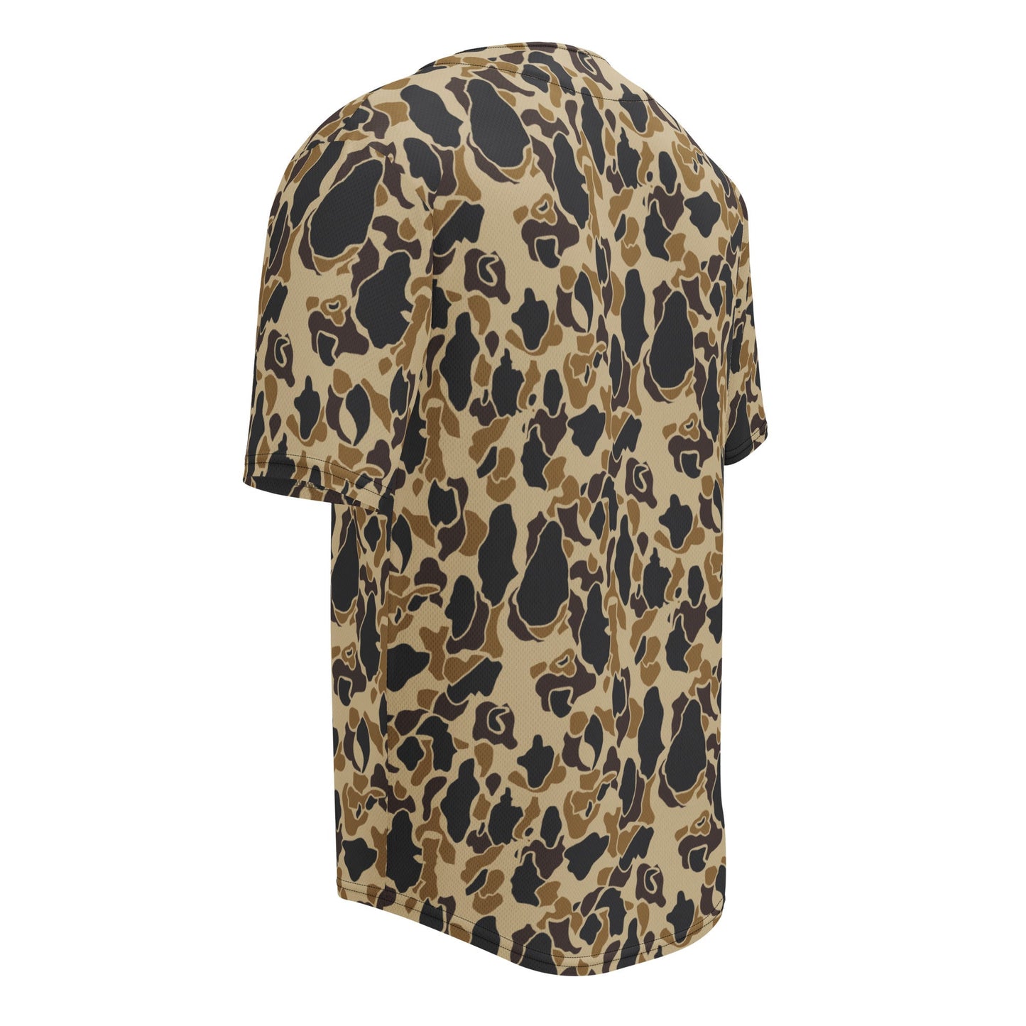 American Frog Skin Timberland CAMO baseball jersey - Baseball Jerseys