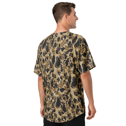 American Frog Skin Timberland CAMO baseball jersey - Baseball Jerseys