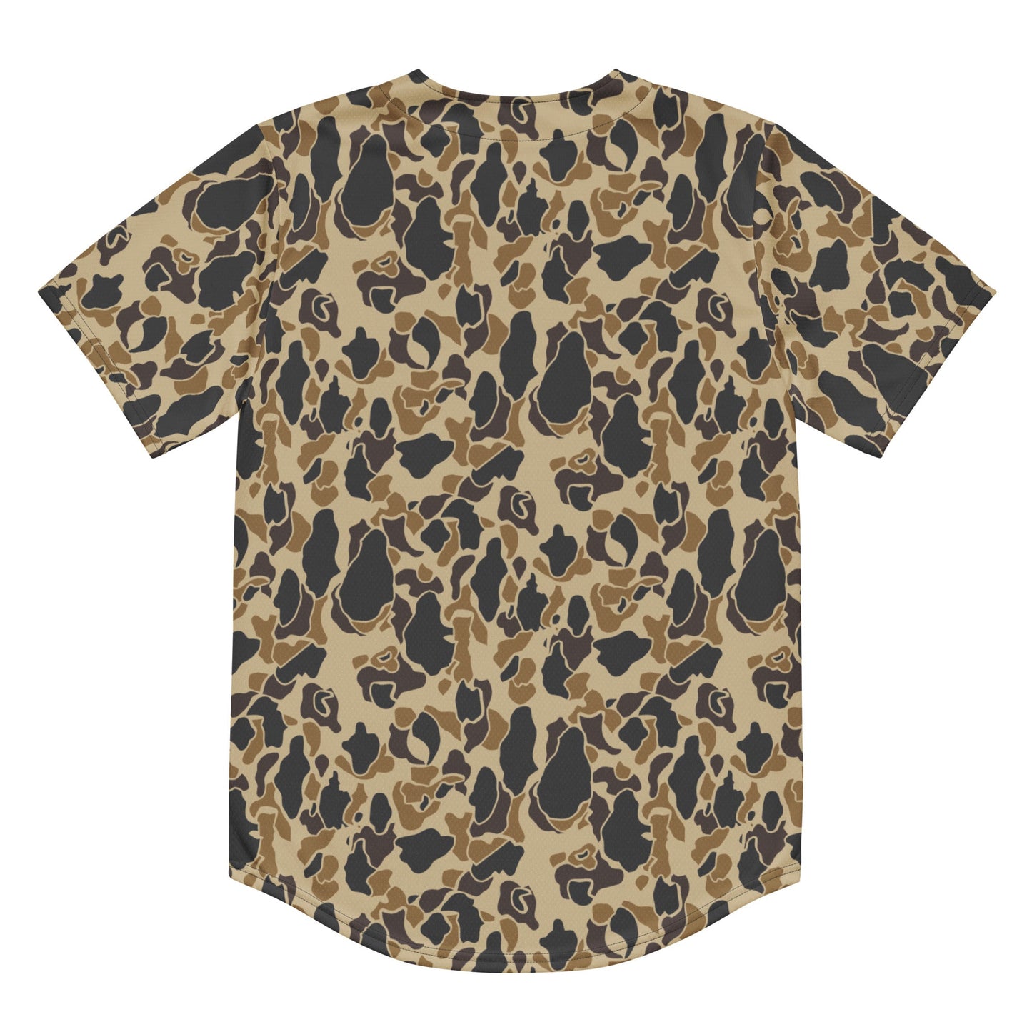 American Frog Skin Timberland CAMO baseball jersey - Baseball Jerseys