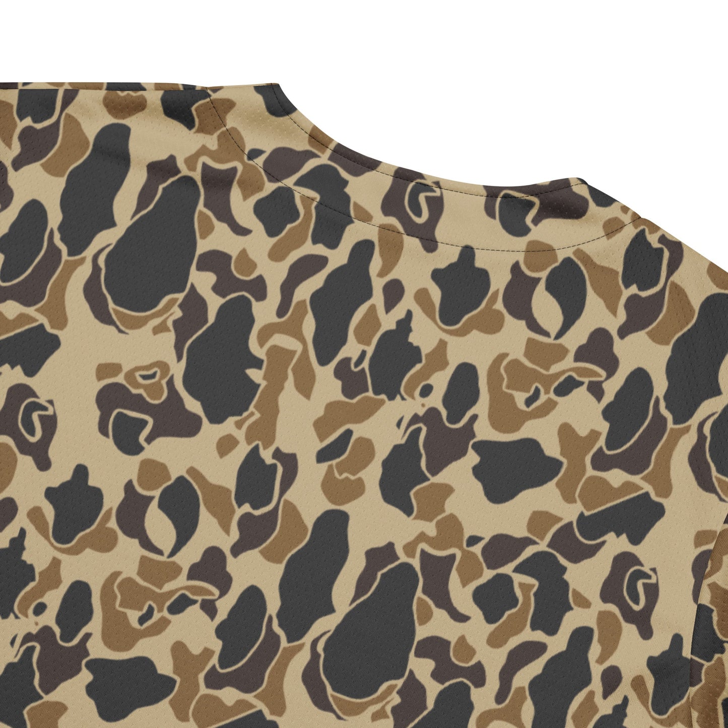 American Frog Skin Timberland CAMO baseball jersey - Baseball Jerseys