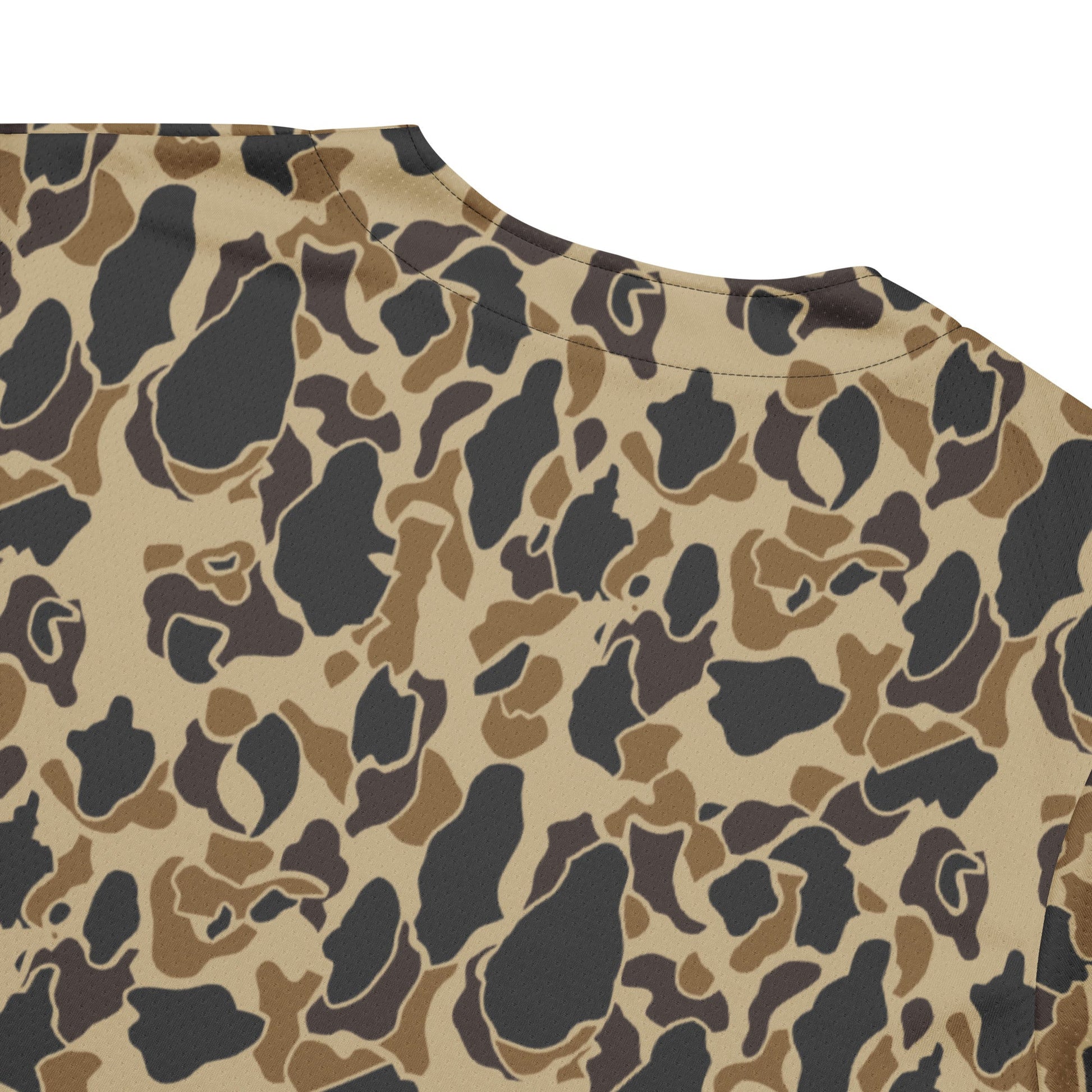 American Frog Skin Timberland CAMO baseball jersey - Baseball Jerseys