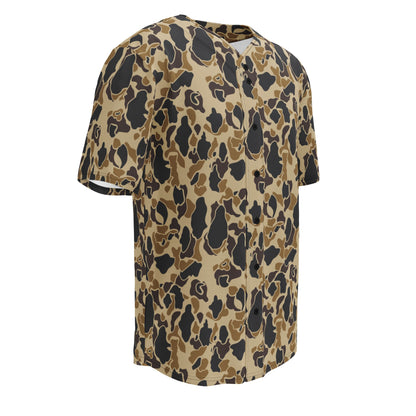 American Frog Skin Timberland CAMO baseball jersey - Baseball Jerseys