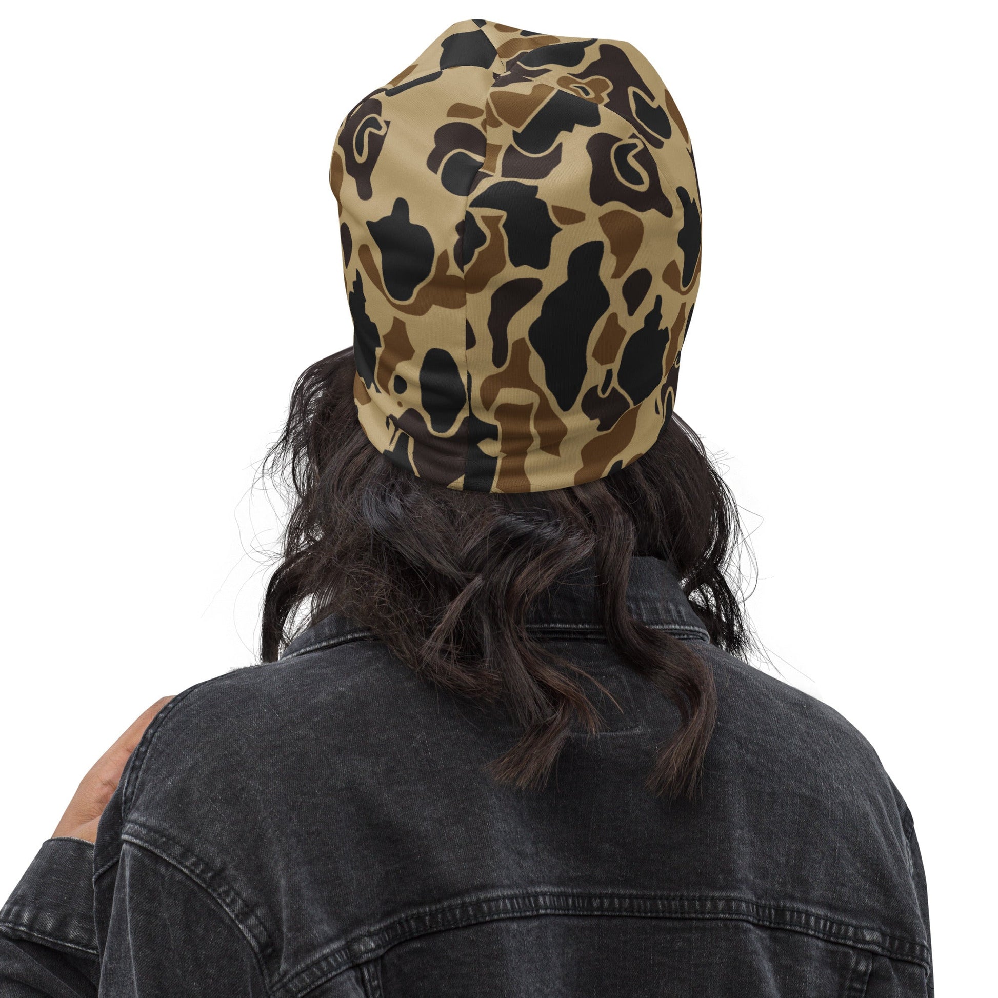 American Frog Skin Timberland CAMO Beanie - Beanies