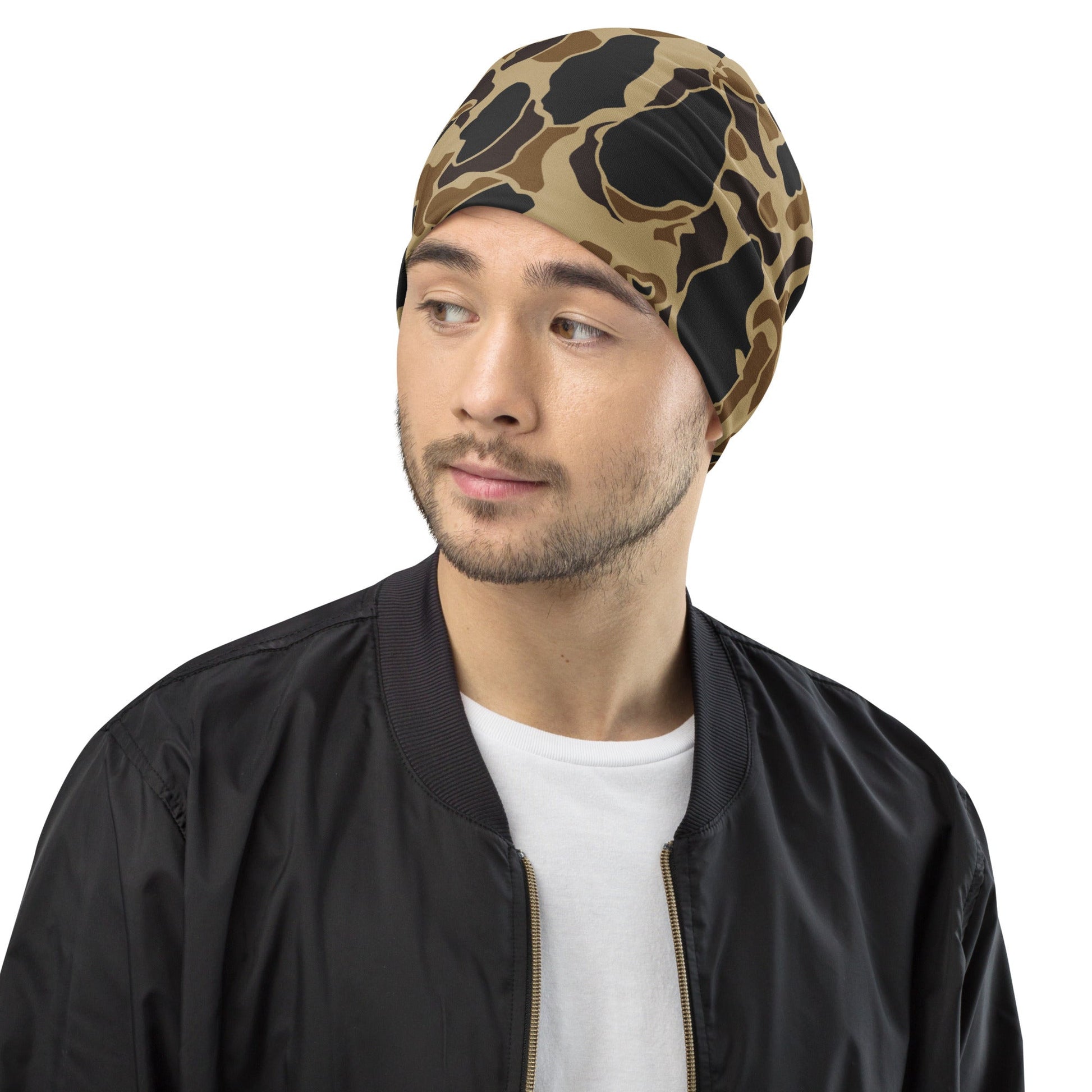 American Frog Skin Timberland CAMO Beanie - Beanies