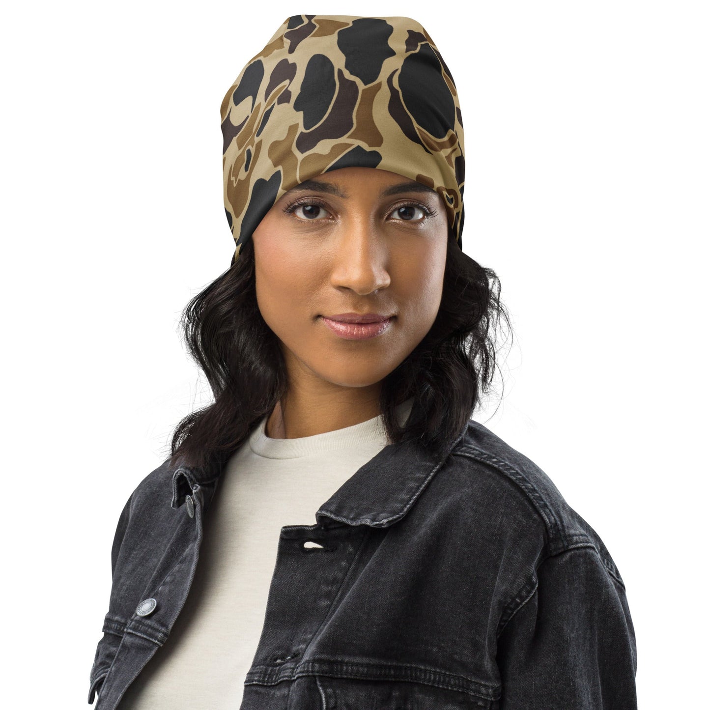 American Frog Skin Timberland CAMO Beanie - Beanies