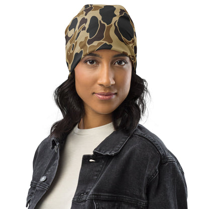 American Frog Skin Timberland CAMO Beanie - Beanies