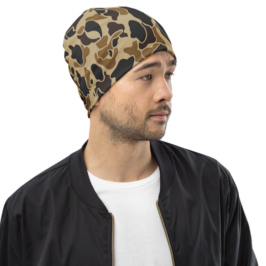 American Frog Skin Timberland CAMO Beanie - Beanies