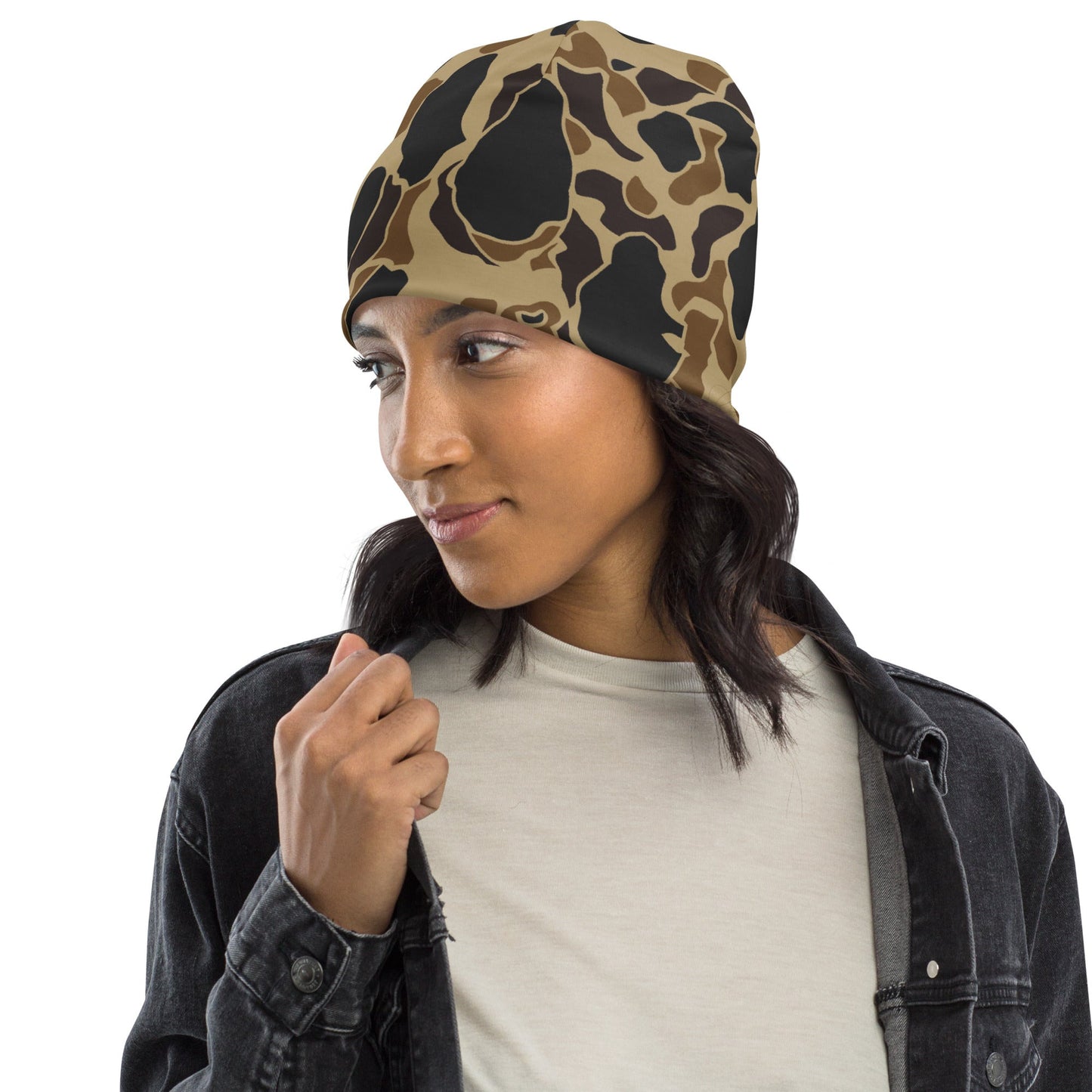 American Frog Skin Timberland CAMO Beanie - Beanies
