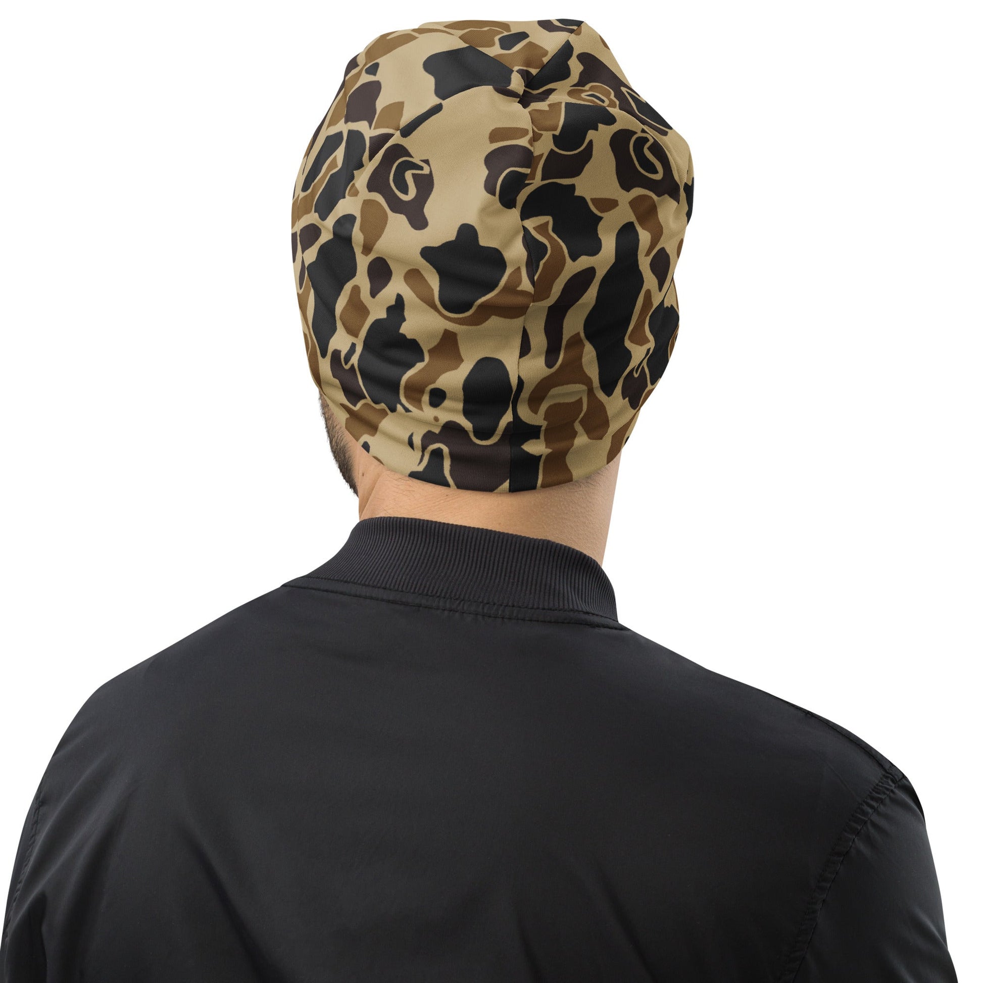 American Frog Skin Timberland CAMO Beanie - Beanies