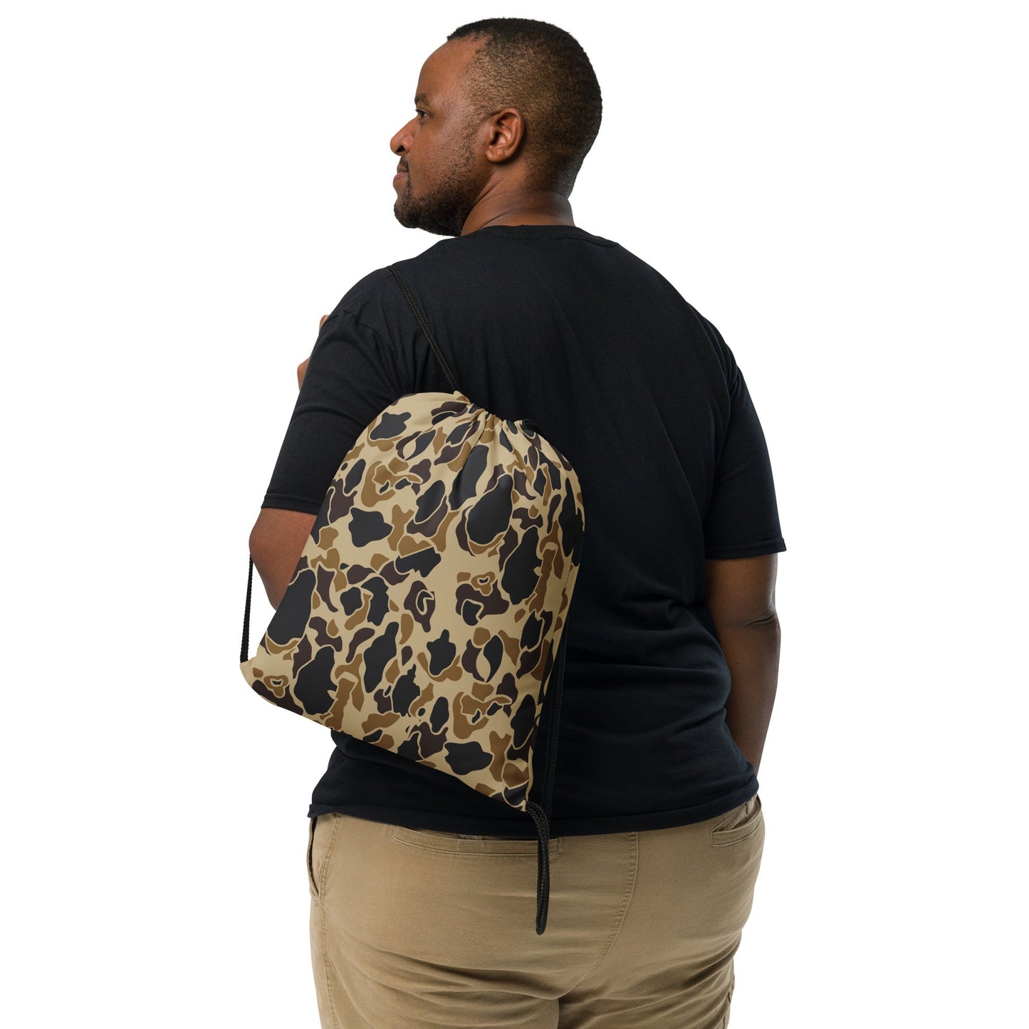 American Frog Skin Timberland CAMO Drawstring Bag - Bags