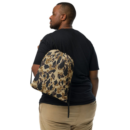 American Frog Skin Timberland CAMO Drawstring Bag - Bags