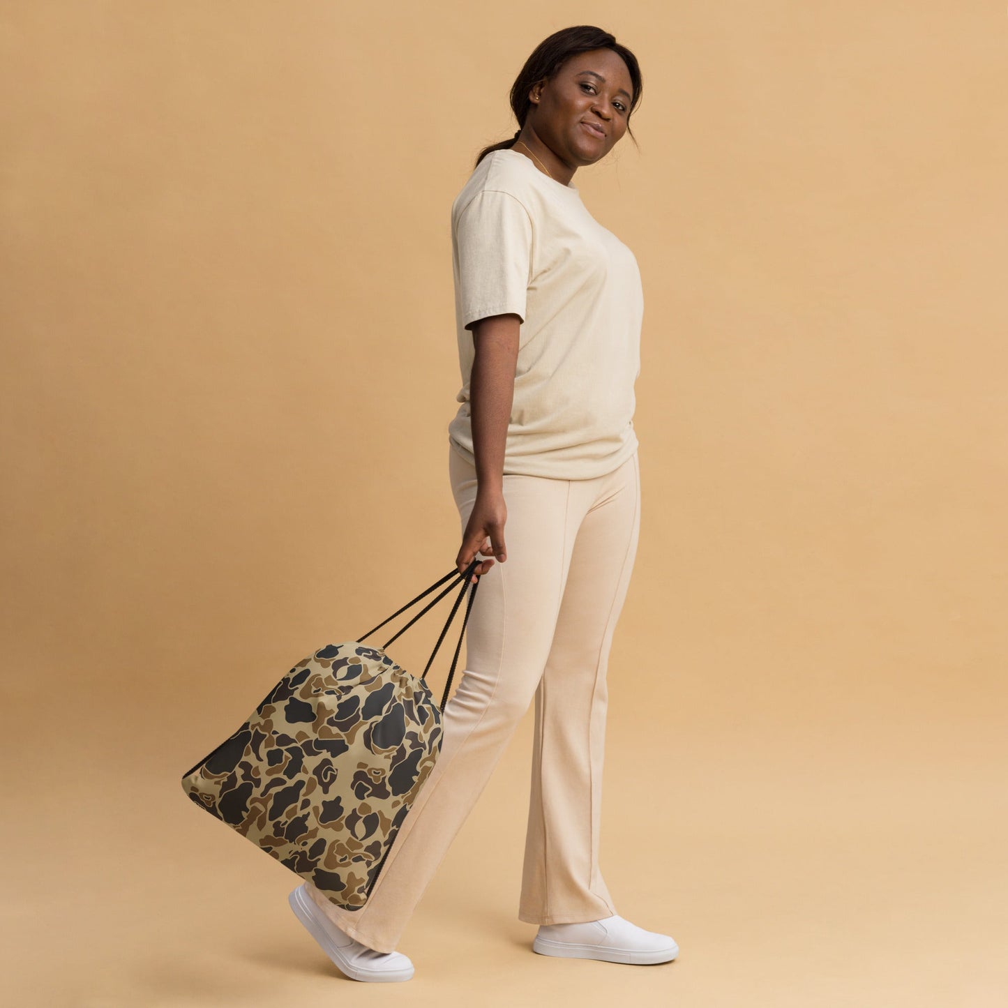 American Frog Skin Timberland CAMO Drawstring Bag - Bags