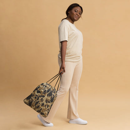 American Frog Skin Timberland CAMO Drawstring Bag - Bags