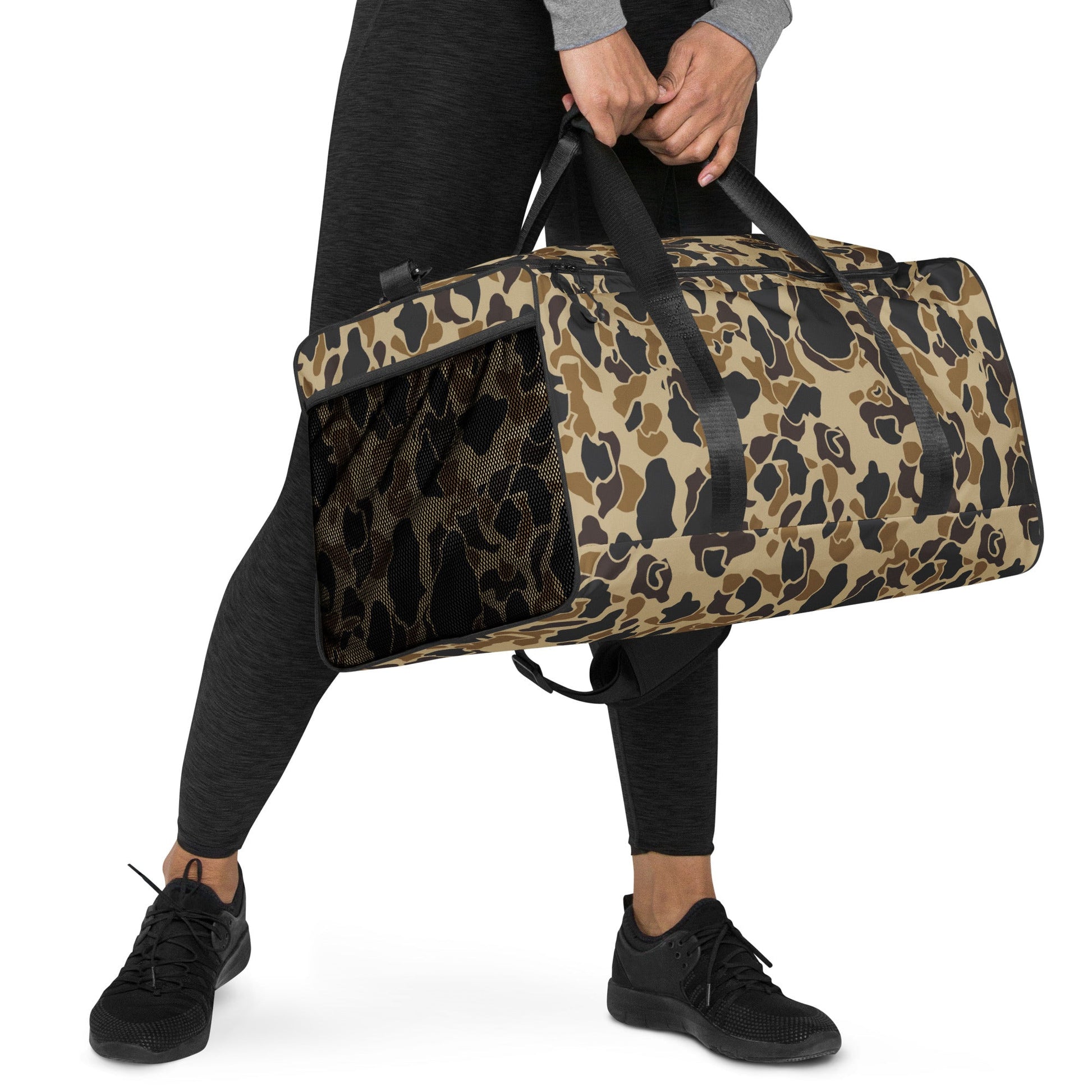 American Frog Skin Timberland CAMO Duffle bag - Bags
