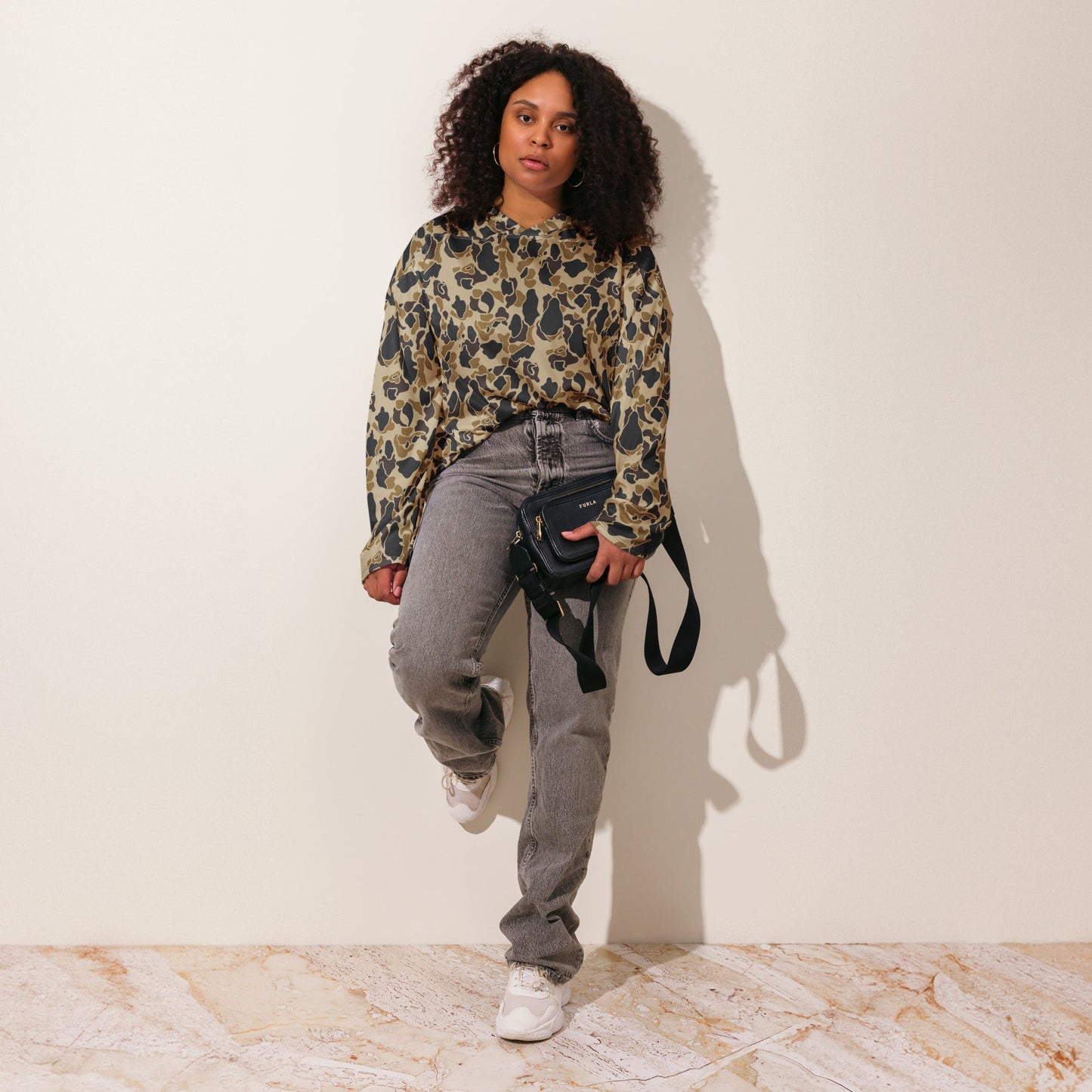 American Frog Skin Timberland CAMO hockey fan jersey - Hockey Jerseys