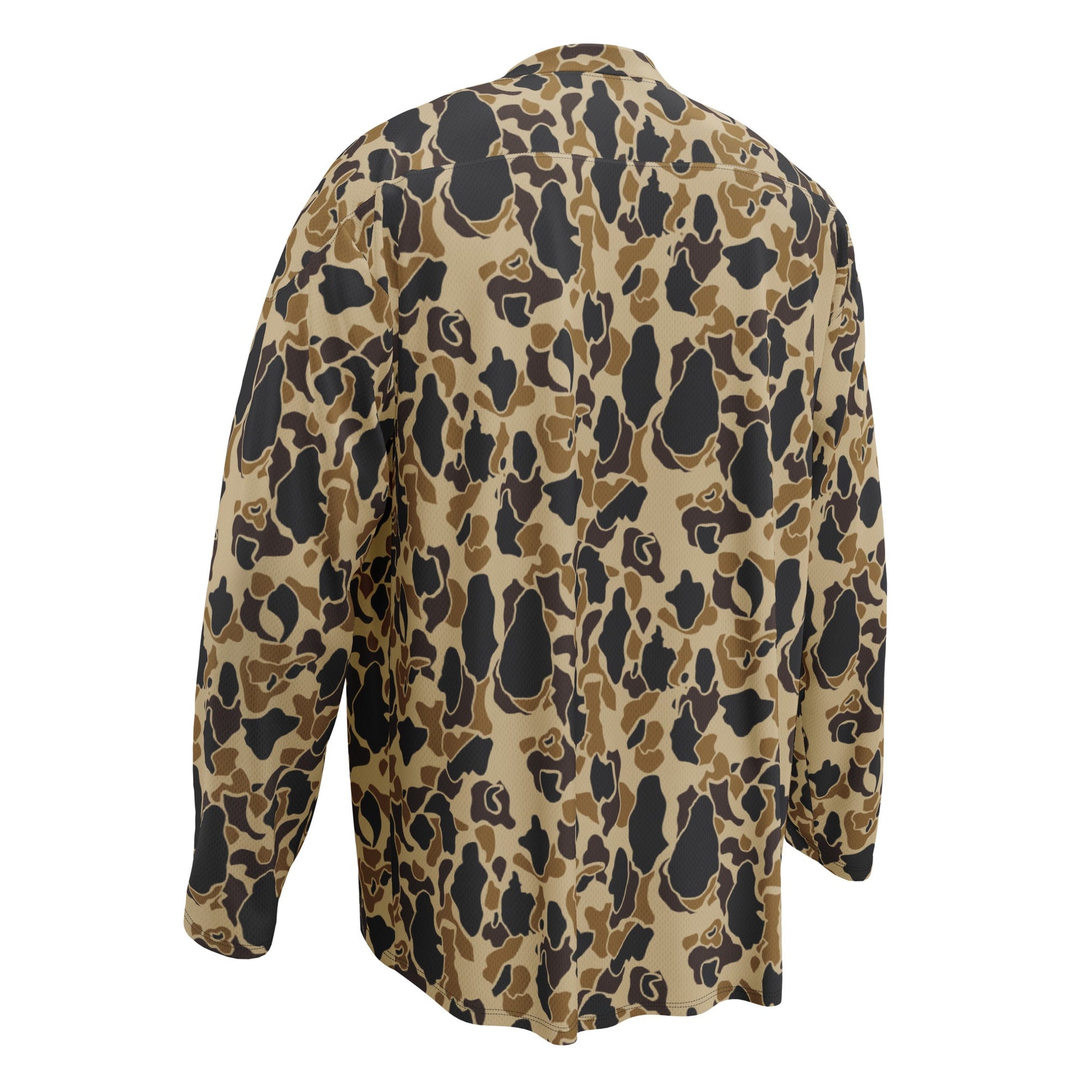 American Frog Skin Timberland CAMO hockey fan jersey - Hockey Jerseys