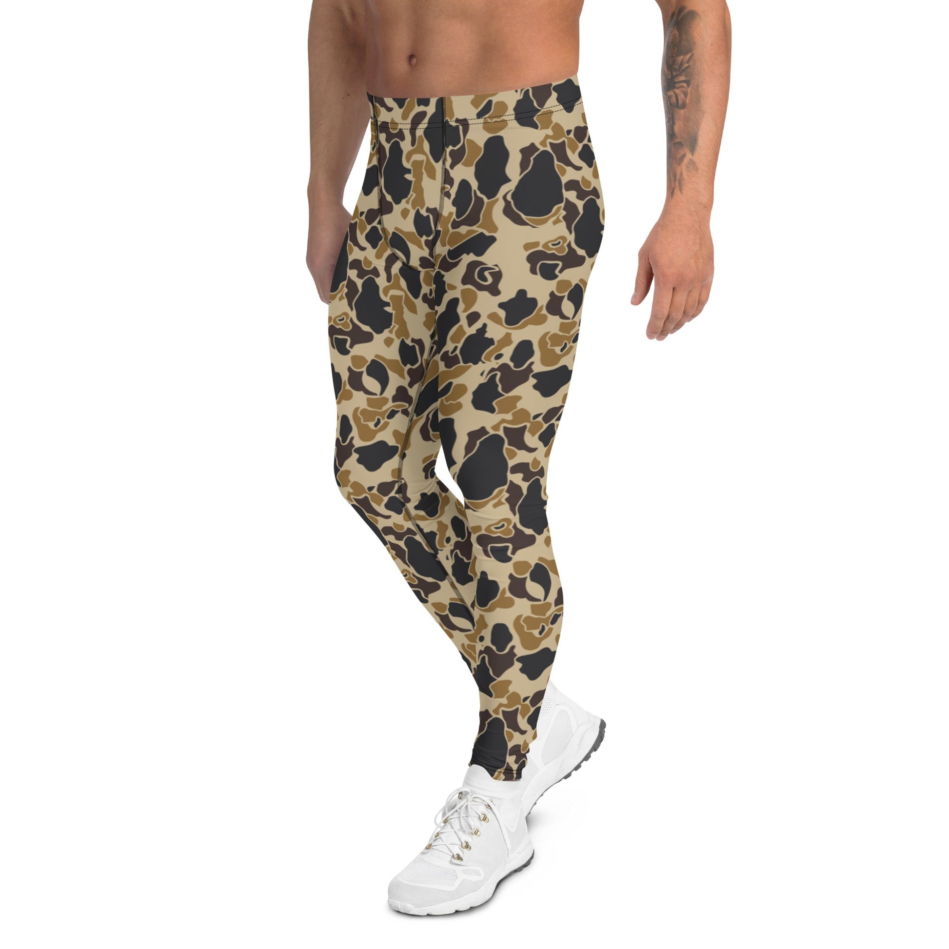 American Frog Skin Timberland CAMO Mens Leggings