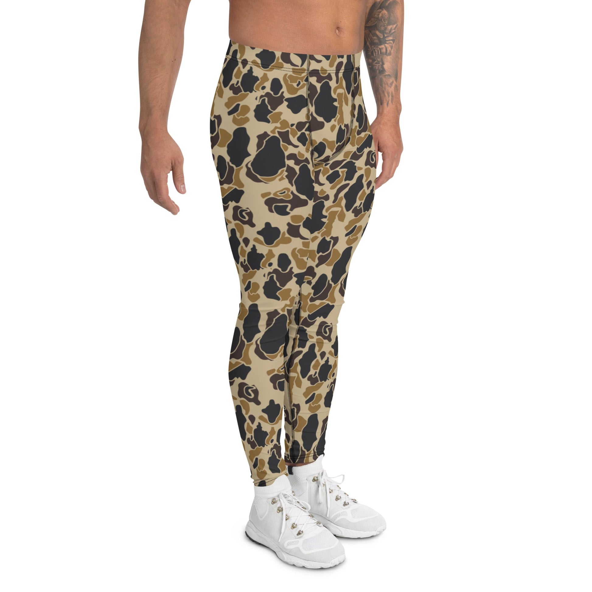 American Frog Skin Timberland CAMO Mens Leggings