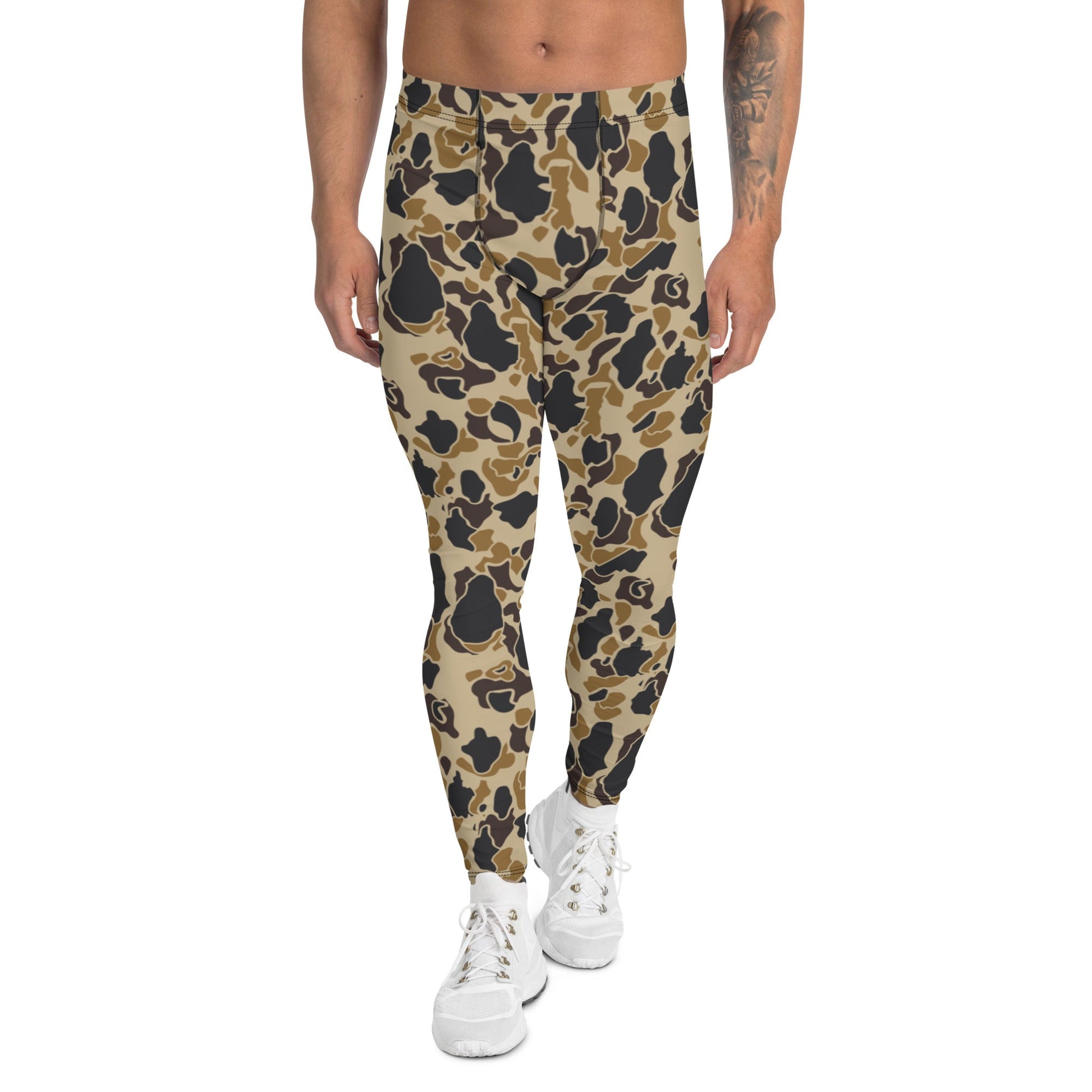 American Frog Skin Timberland CAMO Mens Leggings - XS