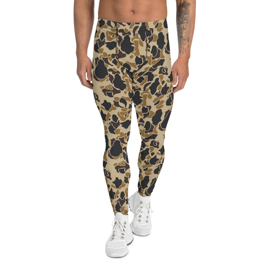 American Frog Skin Timberland CAMO Mens Leggings - XS