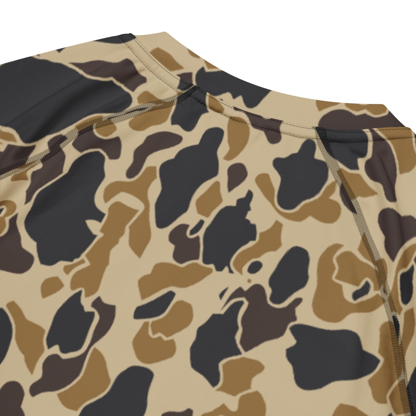 American Frog Skin Timberland CAMO Mens Short-Sleeve Rash Guard - Short-sleeve Guards