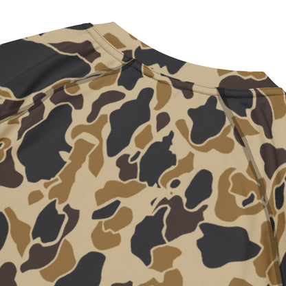 American Frog Skin Timberland CAMO Mens Short-Sleeve Rash Guard - Short-sleeve Guards