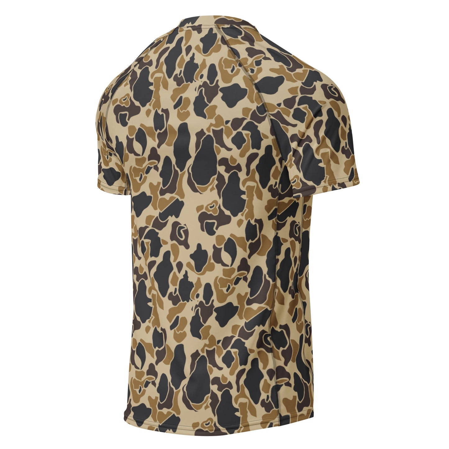 American Frog Skin Timberland CAMO Mens Short-Sleeve Rash Guard - Short-sleeve Guards