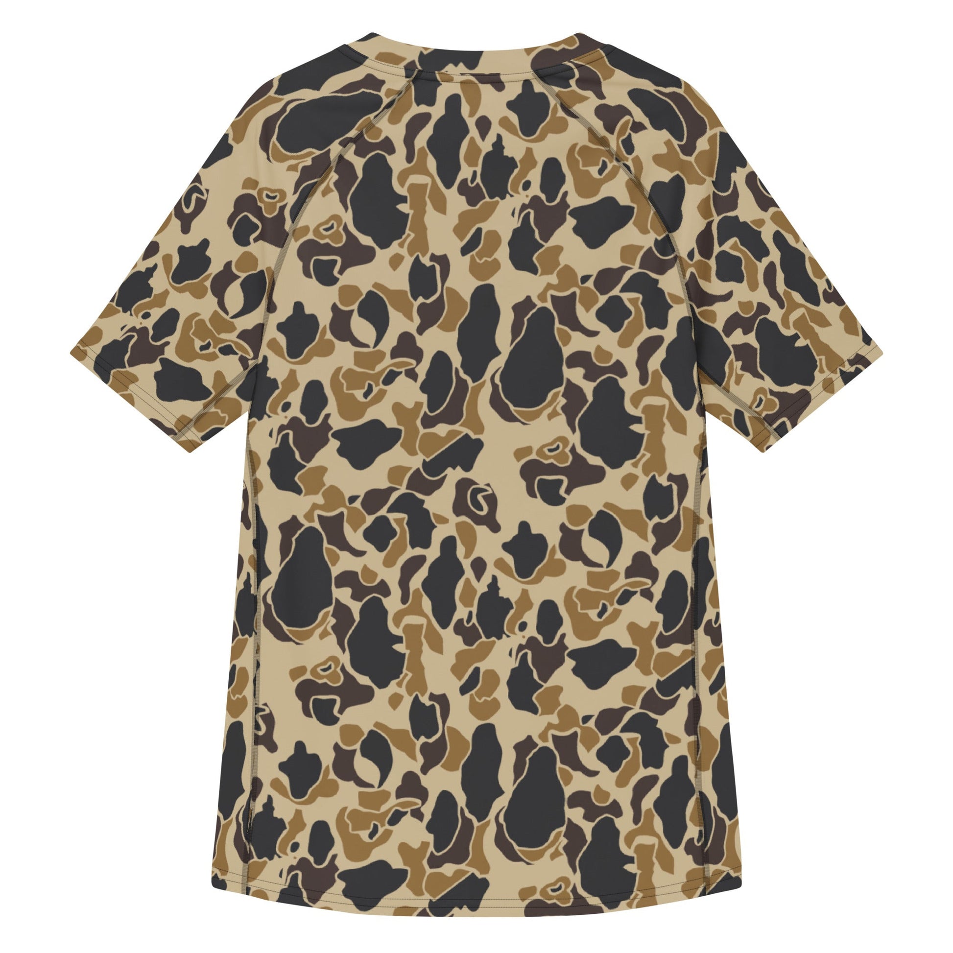 American Frog Skin Timberland CAMO Mens Short-Sleeve Rash Guard - Short-sleeve Guards