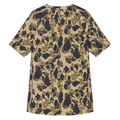 American Frog Skin Timberland CAMO Mens Short-Sleeve Rash Guard - Short-sleeve Guards