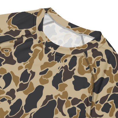 American Frog Skin Timberland CAMO Mens Short-Sleeve Rash Guard - Short-sleeve Guards
