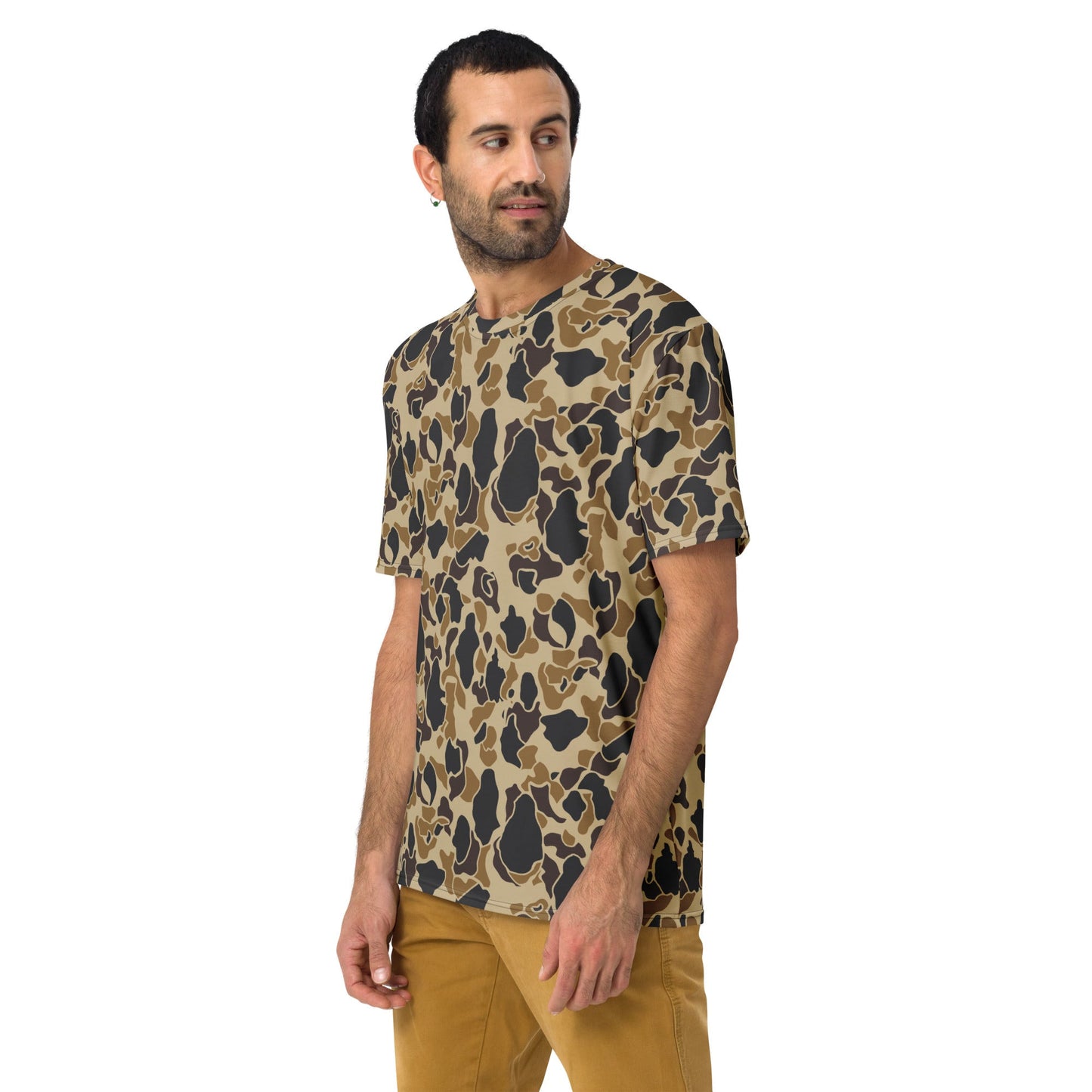American Frog Skin Timberland CAMO Mens t-shirt - T-Shirts