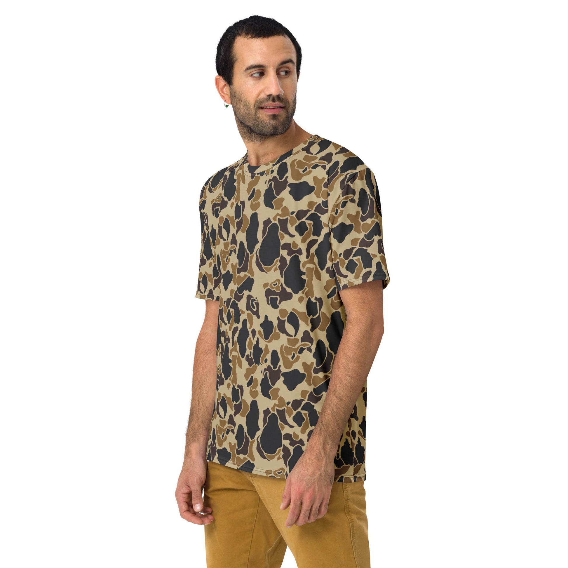 American Frog Skin Timberland CAMO Mens t-shirt - T-Shirts