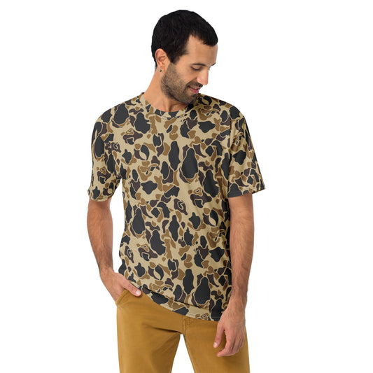 American Frog Skin Timberland CAMO Mens t-shirt - T-Shirts
