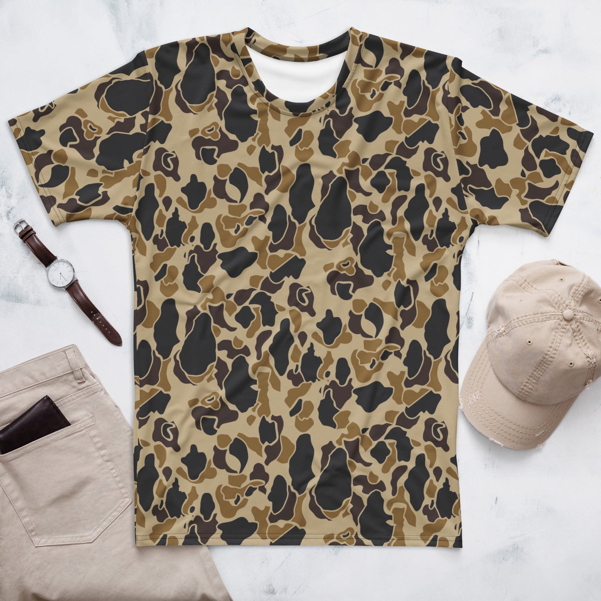 American Frog Skin Timberland CAMO Mens t-shirt - XS - T-Shirts