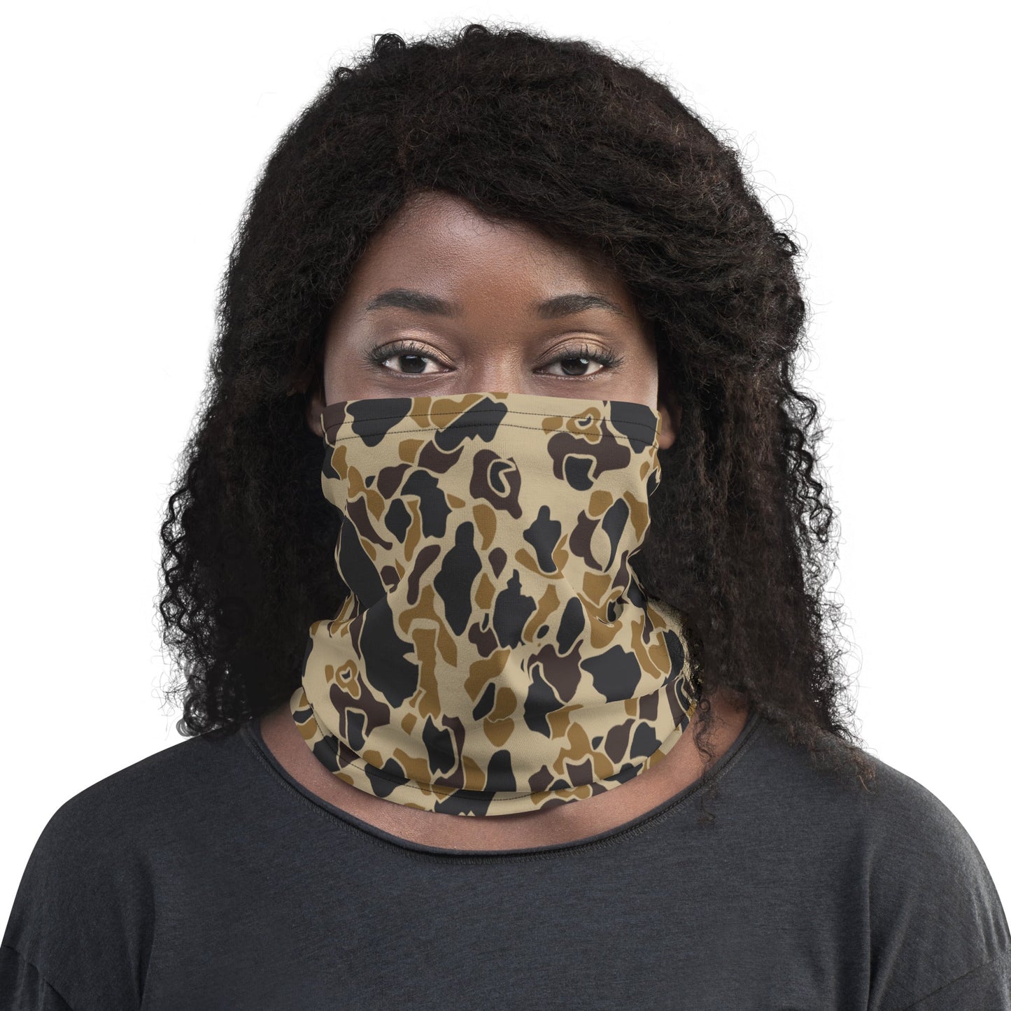 American Frog Skin Timberland CAMO Neck Gaiter Gaiters