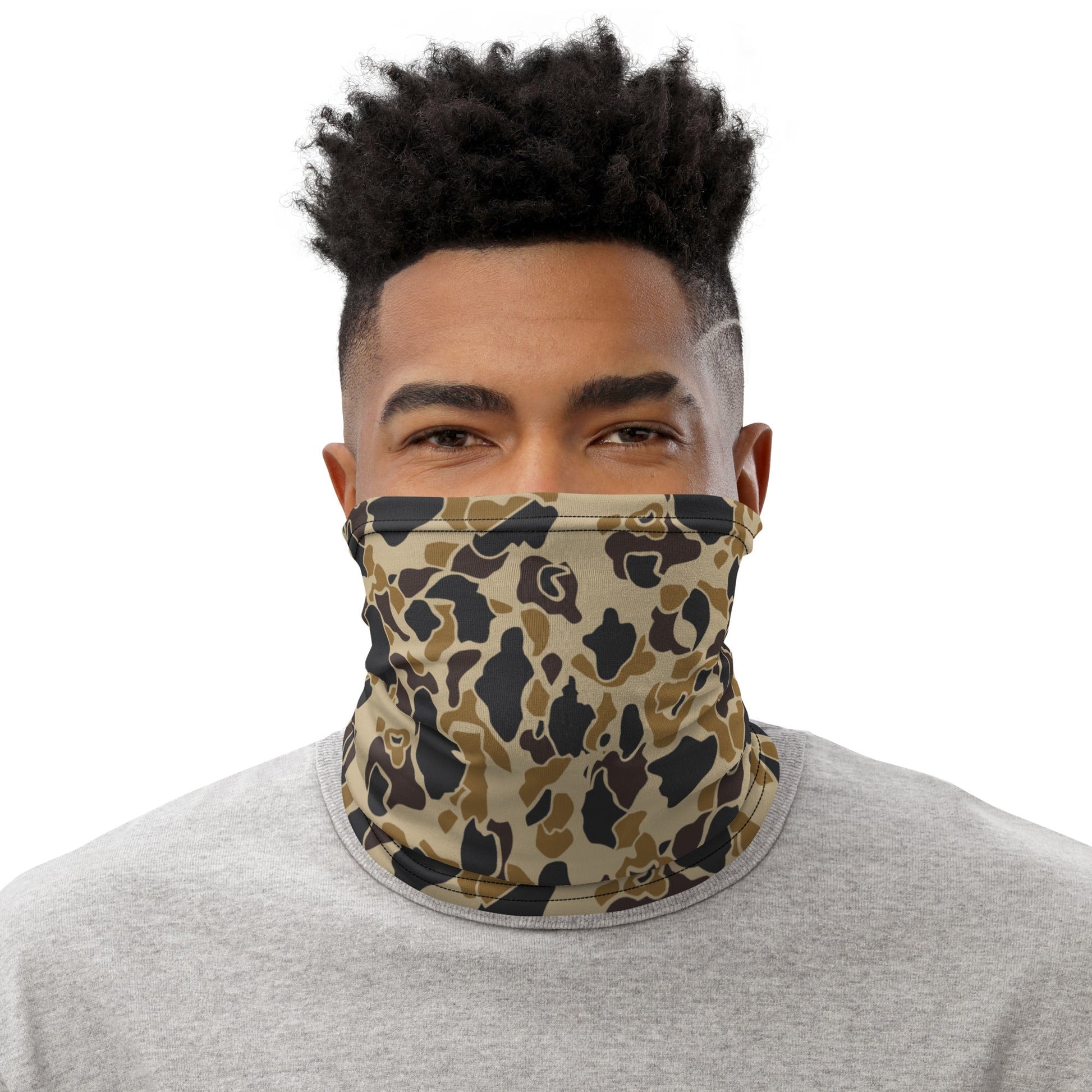 American Frog Skin Timberland CAMO Neck Gaiter Gaiters