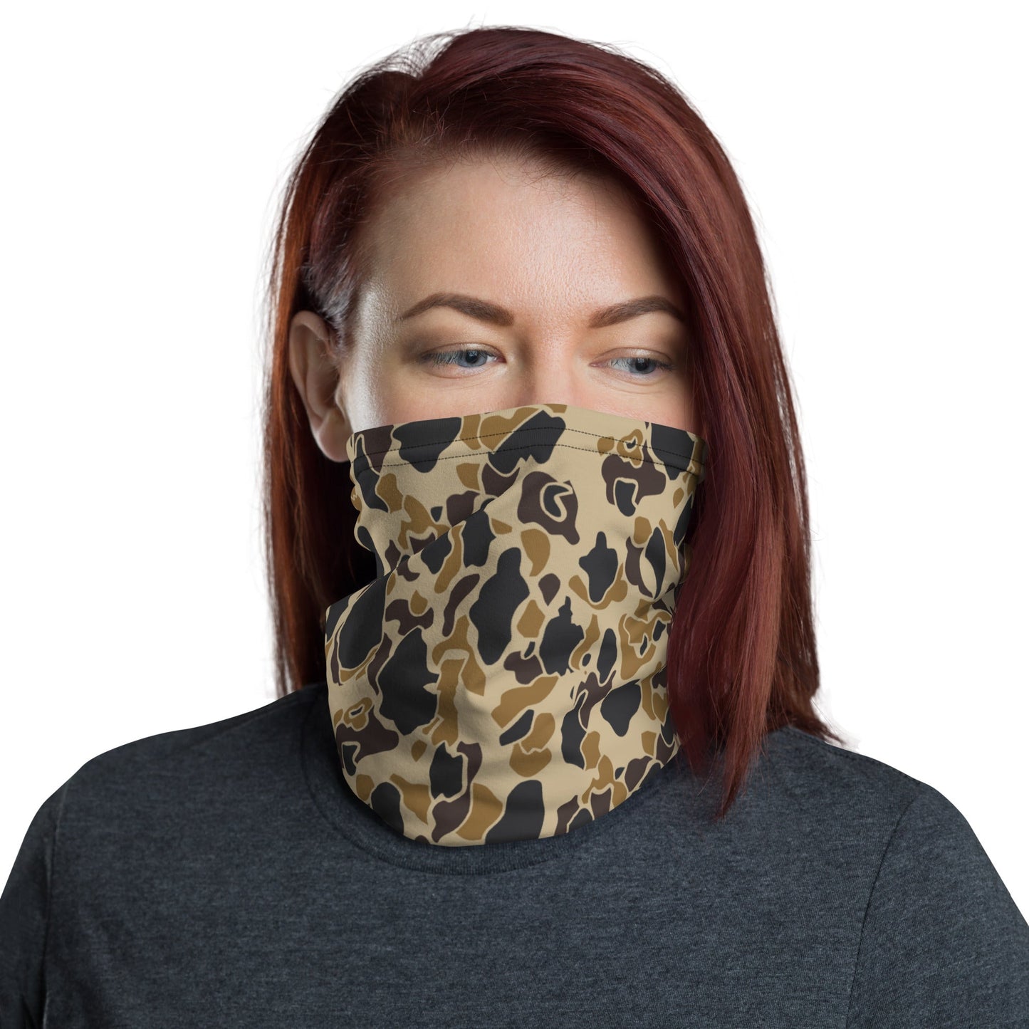 American Frog Skin Timberland CAMO Neck Gaiter Gaiters