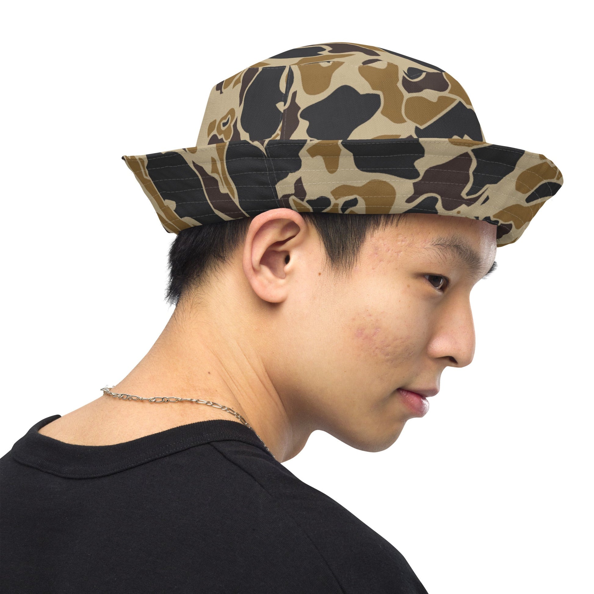 American Frog Skin Timberland CAMO Reversible bucket hat - Bucket Hats