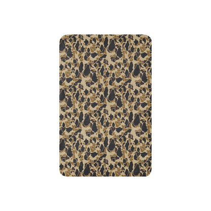 American Frog Skin Timberland CAMO Sherpa blanket - Blankets