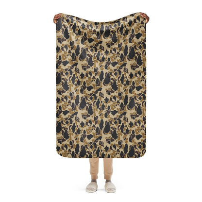 American Frog Skin Timberland CAMO Sherpa blanket - 37″×57″ - Blankets