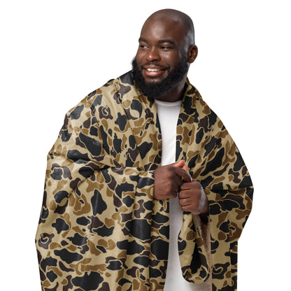 American Frog Skin Timberland CAMO Sherpa blanket - Blankets